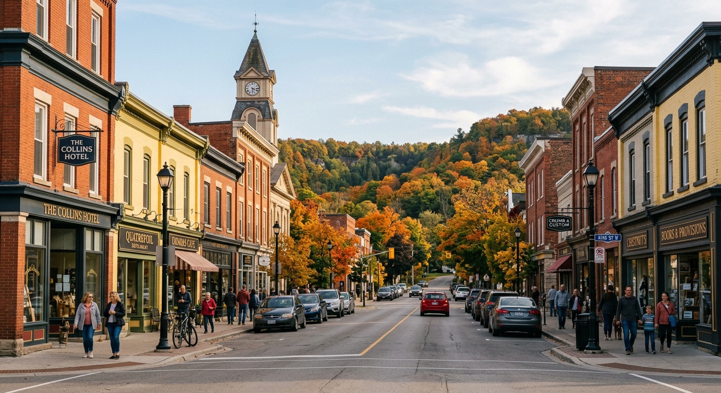 Downtown Dundas